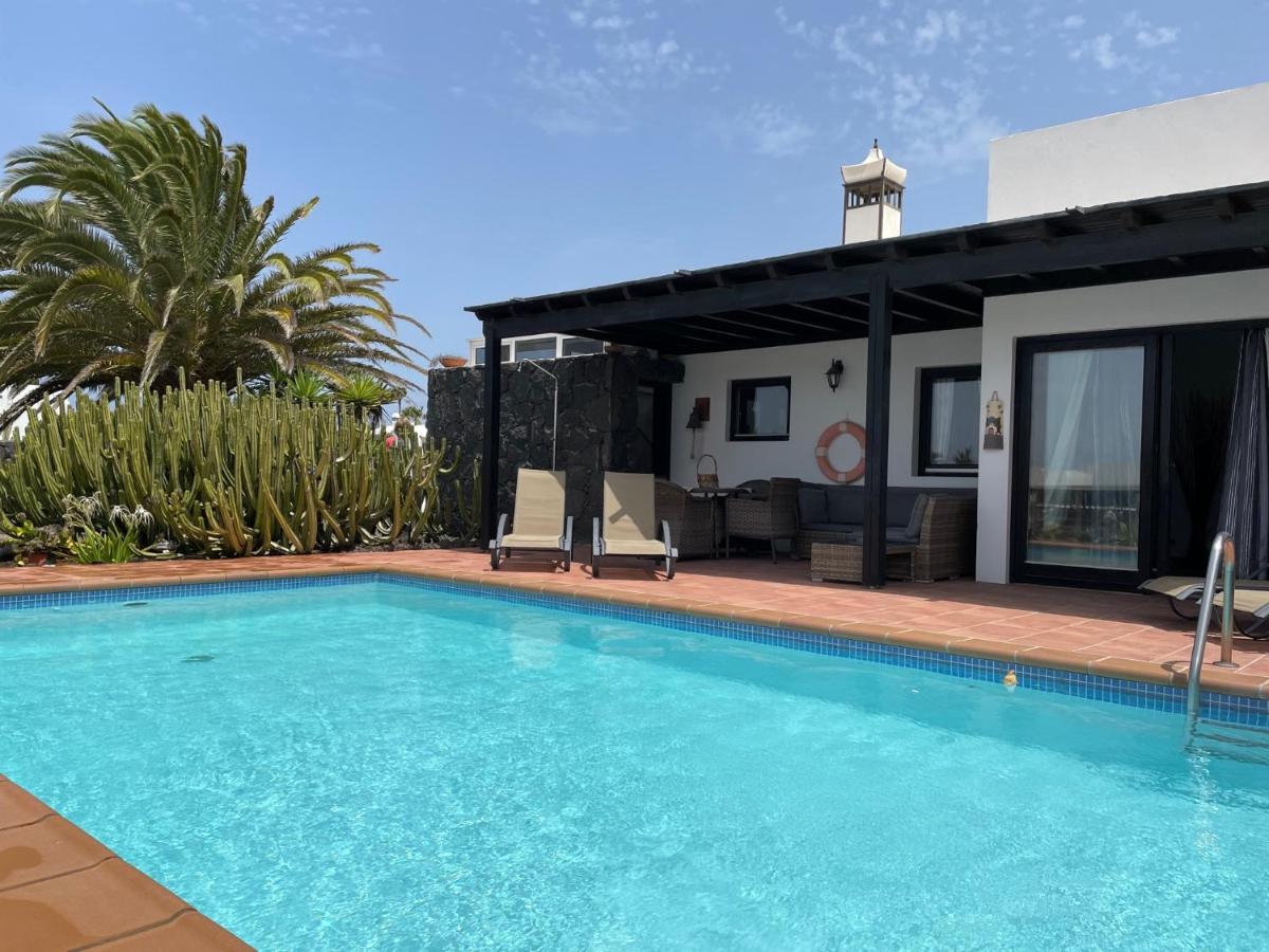 Villa Burgao Playa Blanca  Exterior foto